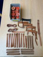 Divers leerwerk voor houten schaatsen, Ophalen of Verzenden, Nieuw, Overige typen, Overige merken