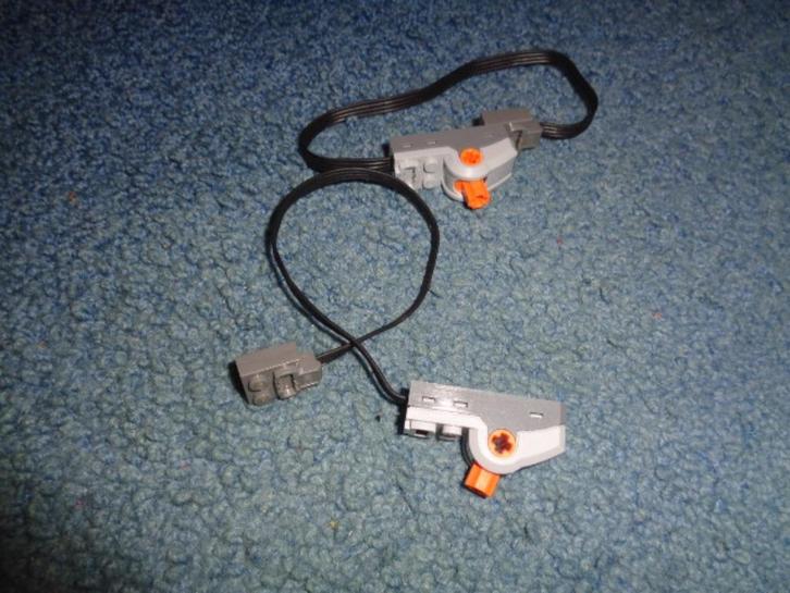 Partij M530=2x Lego power schakelaars, Kinderen en Baby's, Speelgoed | Duplo en Lego, Gebruikt, Lego, Losse stenen, Ophalen of Verzenden