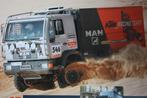 Truck Kalenders, M.A.N.,Mercedes, DAF, Renault, Rallye,Dakar, Verzenden, Zo goed als nieuw, Auto's