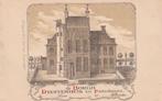Ansichtkaart  Pieterburen Borgh Dijksterhuis, Ophalen of Verzenden, Voor 1920, Ongelopen, Groningen