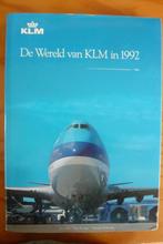 De Wereld van de KLM in 1992, Boek of Tijdschrift, Gebruikt, Ophalen of Verzenden