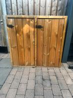 Containerombouw, kliko ombouw. 6 maanden oud!, Tuin en Terras, Ophalen, Zo goed als nieuw, Hout, Containerberging
