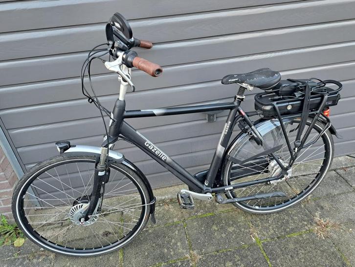 Twee Gazelle Orange c7 fietsen, Fietsen en Brommers, Elektrische fietsen, Gebruikt, Gazelle, Ophalen