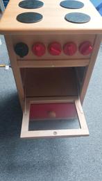 Houten Speelgoed Keukentje, Kinderen en Baby's, Speelgoed | Houten speelgoed, Ophalen, Zo goed als nieuw, Meubelstuk of Keukentje