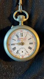 Oud zakhorloge W. Rosskopf & Cie - C.M.G Patent, Sieraden, Tassen en Uiterlijk, Horloges | Antiek, Ophalen of Verzenden, Zilver