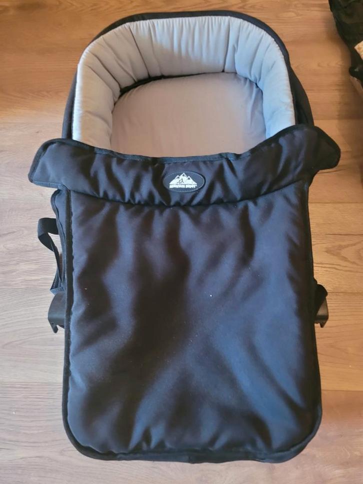 Mountain Buggy Reiswieg - Zwart, Kinderen en Baby's, Kinderwagens en Combinaties, Zo goed als nieuw, Kinderwagen, Overige merken
