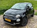 Fiat 500 Lounge Twinair Turbo 80pk 2016 APK NAP Mooie 500!!, Voorwielaandrijving, Stof, Euro 6, USB
