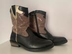 Leren laarzen Braqeez mt 33, Kinderen en Baby's, Kinderkleding | Schoenen en Sokken, Ophalen of Verzenden, Zo goed als nieuw, Meisje