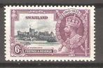 Swaziland PF+PL SG 24 Achter verkleuring Omnibus 1935, Verzenden, Overige landen, Postfris