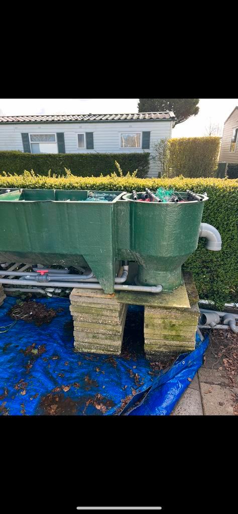 Groot meerkamerfilter, Tuin en Terras, Vijver-toebehoren, Gebruikt, Vijverfilter, Ophalen