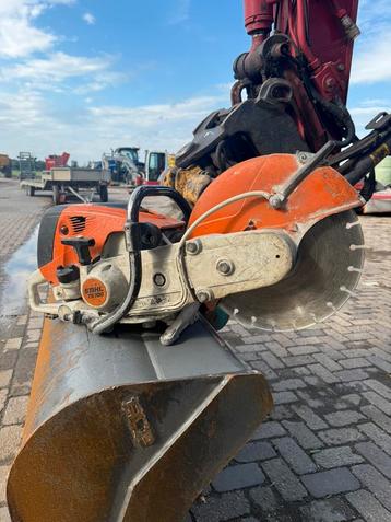Stihl TS700 bandenzaag beschikbaar voor biedingen