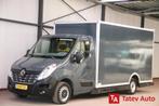 Renault Master 2.3 dCi 170PK AUTOMAAT BAKWAGEN LOWLINER VERK, Auto's, Stof, Gebruikt, Euro 6, 4 cilinders