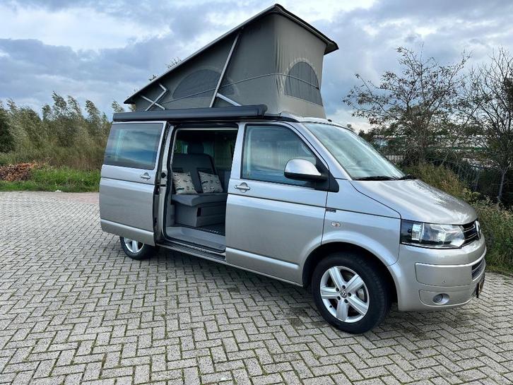 VW California 2012, Caravans en Kamperen, Campers, Particulier, tot en met 4, Buscamper of Camperbus, Volkswagen, Diesel, Automaat
