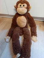 Grote aap knuffel met lange armen en benen 80 cm, Ophalen of Verzenden