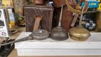 3 x oude oliesnip, Antiek en Kunst, Antiek | Gereedschap en Instrumenten, Ophalen of Verzenden