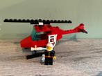 Lego 6657 fire patrol copter met instructie, Ophalen of Verzenden, Gebruikt, Complete set, Lego