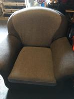 RELAX STOEL PLUS HOCKER ( Fauteuil  ), Huis en Inrichting, Fauteuils, Ophalen, 75 tot 100 cm, Zo goed als nieuw, Stof