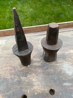 Antiek Smeedgereedschap - Set van 2, Antiek en Kunst, Antiek | Gereedschap en Instrumenten, Ophalen of Verzenden