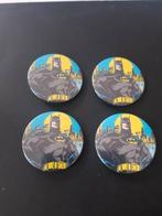 Batman button(nr.3, Ophalen of Verzenden, Nieuw, Overige onderwerpen, Button