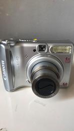 Canon powershot A540 met 6 mp en 4 x optical zoom Met geheug, Audio, Tv en Foto, Fotocamera's Digitaal, Canon, 8 keer of meer