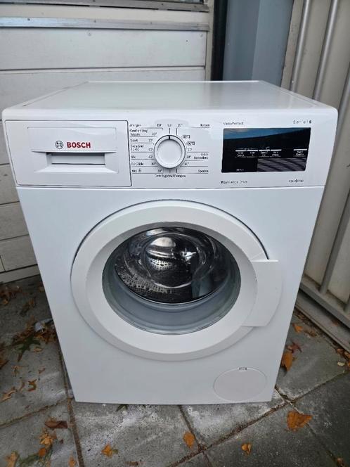 Bosch Wasmachine werkt prima bezorgen naar huis mogelijk, Witgoed en Apparatuur, Wasmachines, Gebruikt, Voorlader, 6 tot 8 kg