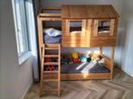 Boomhut Stapelbed te Koop - Boxtel, Kinderen en Baby's, Kinderkamer | Stapelbedden en Hoogslapers, Ophalen, Gebruikt, Stapelbed
