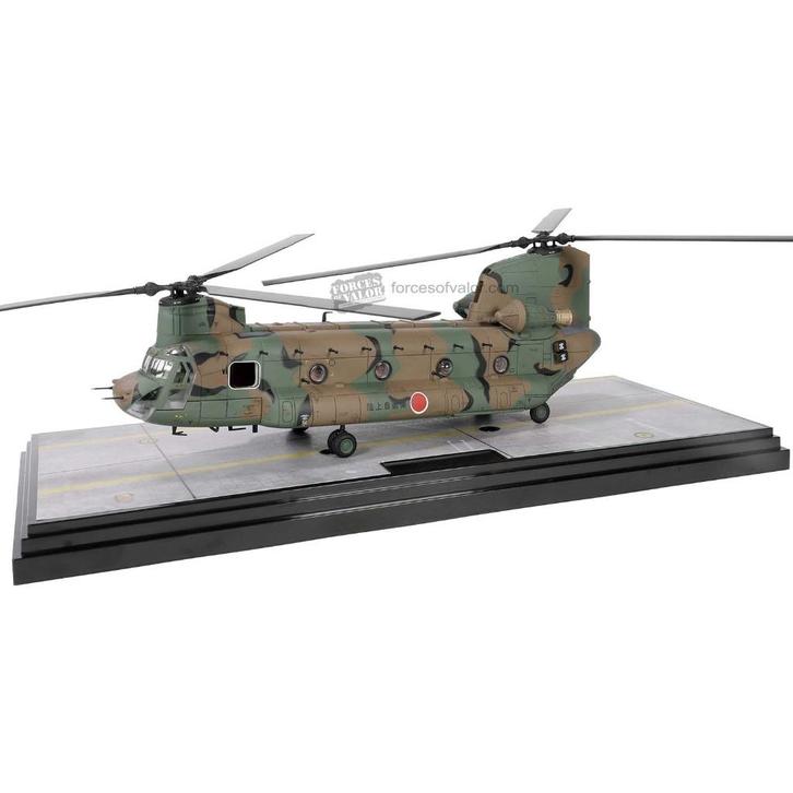 CH-47J Chinook 12th Helicopter Unit JGSDF Forces of Valor, Verzamelen, Luchtvaart en Vliegtuigspotten, Nieuw, Schaalmodel, Verzenden
