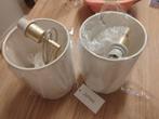 2 Nieuwe Jotex Lampen - Zonde van de Zolder!, Ophalen, 25 tot 50 cm, Wit, Nieuw