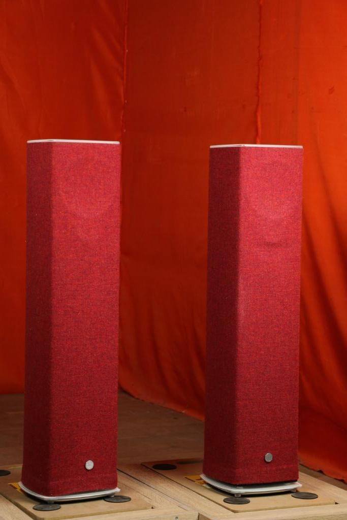 Linn 520 + Akurate DSM/1 streamer TRADE.INRUIL. Dikke set!, Audio, Tv en Foto, Luidsprekers, Zo goed als nieuw, Front, Rear of Stereo speakers