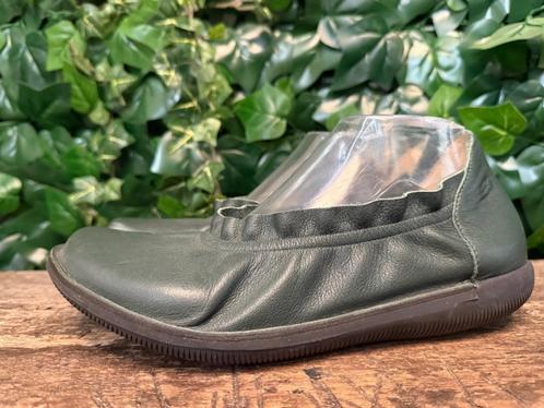 Nieuwe ballerina's  van Loints of Holland maat 40,5, Kleding | Dames, Schoenen, Nieuw, Instappers, Groen, Ophalen of Verzenden