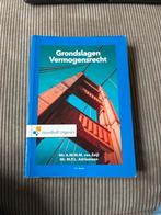 Grondslagen Vermogensrecht - Van Zeijl & Adriaansen, Ophalen of Verzenden, Alpha, Zo goed als nieuw, HBO