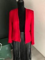 Nieuwe rode Mango blazer, getailleerd, Nieuw, Ophalen of Verzenden, Jasje, Maat 36 (S)