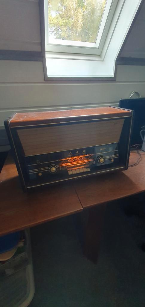 Philips Buizenradio 1965 - FM Werkend!, Audio, Tv en Foto, Radio's, Gebruikt, Radio, Ophalen