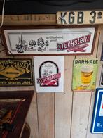 Veel reclameborden, bier, enz. Zie foto's., Ophalen of Verzenden, Reclamebord, Plaat of Schild, Overige merken
