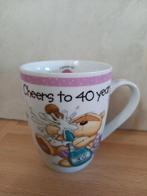 Leuke mok / beker Fizzy moon
/ Cheers to 40 years, Ophalen of Verzenden, Gebruikt