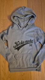 Trui met capuchon Koko Noko 128 lichtblauw, Kinderen en Baby's, Kinderkleding | Maat 128, Gebruikt, Trui of Vest, Ophalen of Verzenden