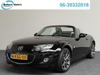 Mazda MX-5 1.8 Kyudo | LEDER | 17” | NAVI | NL AUTO, Auto's, Mazda, Achterwielaandrijving, Gebruikt, 4 cilinders, Cabriolet