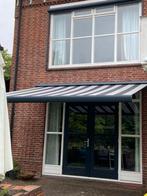 Elektrische zonnescherm 3,5 meter breed, Tuin en Terras, Ophalen, Elektrisch, Zo goed als nieuw, 150 tot 300 cm