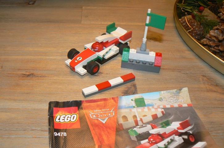 Te koop: Lego Cars 3 stuks 9478 9481 9478, Kinderen en Baby's, Speelgoed | Duplo en Lego, Ophalen of Verzenden