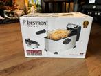 Bestron Frituurpan - Nieuw in doos!, 3 tot 4 liter, Ophalen, Nieuw, Uitneembare binnenpan
