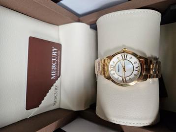 Mercury Swiss watch woman's NIEUW IN DOOS beschikbaar voor biedingen