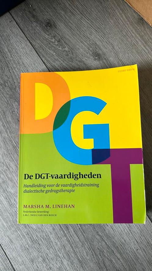 Marsha.M. Linehan - De DGT-vaardigheden, Boeken, Psychologie, Zo goed als nieuw, Verzenden