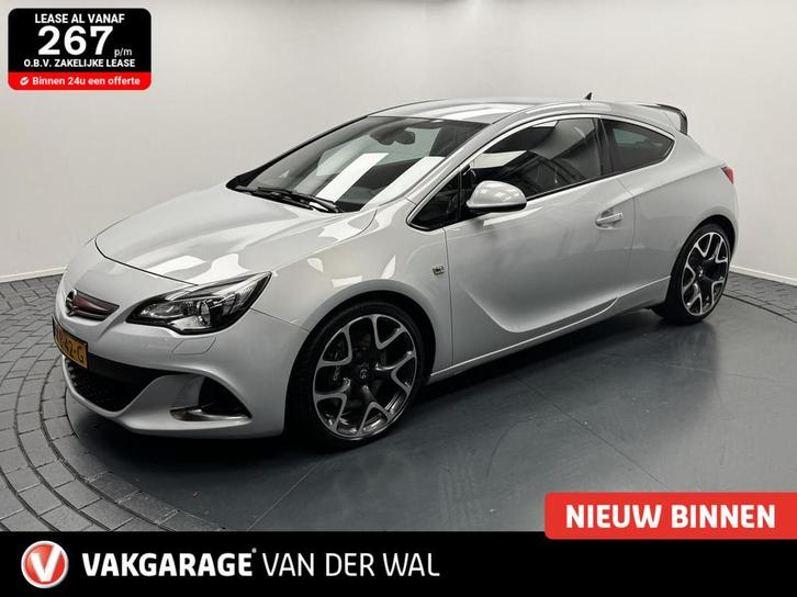 Opel Astra GTC 2.0 Turbo OPC 280PK Navigatie-Cr.contr-Clima-, Auto's, Opel, Bedrijf, Te koop, Astra, ABS, Airbags, Airconditioning