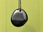Shungite Shungiet hanger mineralen anti straling aarden, Ophalen of Verzenden, Mineraal