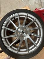 JR Wheels JR22 met nieuwe vredestein banden, Ophalen, Nieuw, 17 inch, All Season