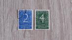 Ned. Cour Int. de Justice  1950,   Gest., Postzegels en Munten, Postzegels | Nederland, Verzenden, Na 1940, Gestempeld