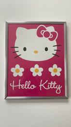 Poster hello kitty in lijst, Gebruikt, Ophalen of Verzenden