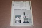 Gedenkuitgave Gerrit Rietveld - Bauen + Wohnen - 1965 !!, Boeken, Kunst en Cultuur | Architectuur, Gelezen, Ophalen of Verzenden