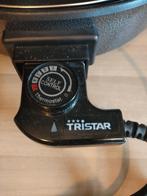 Tristar Elektrische Koekenpan, Witgoed en Apparatuur, Frituurpannen, 2 tot 3 liter, Ophalen of Verzenden, Gebruikt, Uitneembare binnenpan