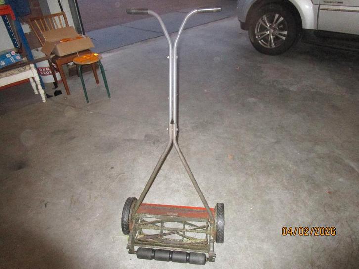 HUSQVARNA Handmaaier,Handmaaimachine., Tuin en Terras, Grasmaaiers, Gebruikt, 50 cm of meer, Balkmaaier, Ophalen of Verzenden